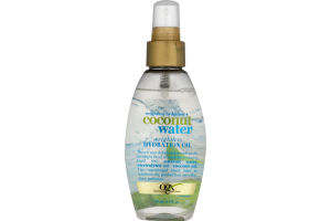 OGX Weightless Hydrating Oil Weightless Hydration + Coconut Water