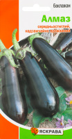 Насіння Баклажан Алмаз 0,3г Яскрава