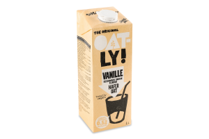 Напій Oatly! вівсяний вітамін та мінер смак ванілі