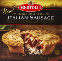 Bertolli Italian Style Torta Italian Sausage