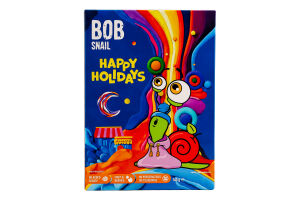 Набір продукції з іграшкою та стікером Різдвяний бокс Bob Snail к/у 145г