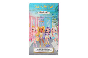 Лялька My fashion style Санні з асесуарами Rainbow High