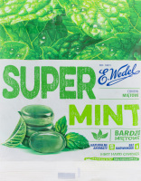 Карамель льодяникова Супер м"ята 90г Е. Ведель