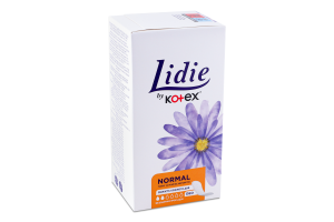Прокладки щоденні Normal Camomole Deo Lidie 50шт