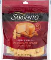 Sargento Snack Bites Smokehouse Gouda