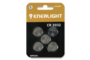 Елемент живлення 3V CR2032 Lithium Special Enerlight 5шт