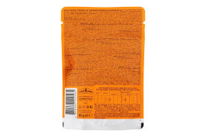 Корм консервированный полнорационный для взрослых котов С говядиной в желе Premium Club 4 Paws д/п 85г