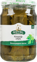 Листя виноградне Royal с/б 570г