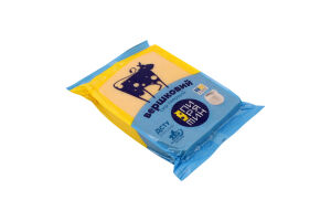 Сыр 50% твердый Сливочный Пирятин м/у 160г