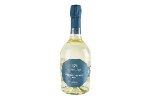 Вино ігристе 0.75л 11% брют DOC Prosecco Corvezzo пл