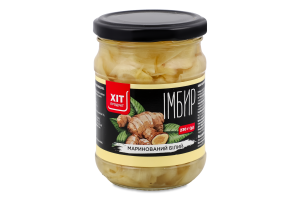 Імбир білий маринований 230г твіст/б Хіт Продукт