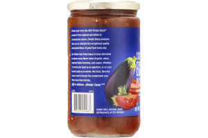 Simply Enjoy Sicilian-Style Eggplant Pasta Sauce