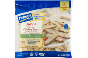 Perdue Short Cuts Carved Chicken Breast Grilled Italian Style