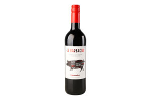 Вино 0.75л 13% червоне сухе Garnacha La Barbacoa пл