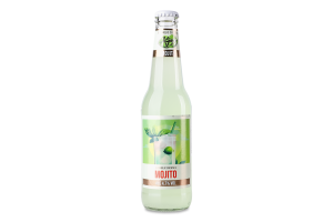 Напій с/а Kiss Mojito 4,7% 0,33л с/пл