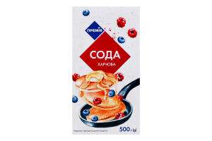 Сода харчова (натрій двовуглекислий) 0.500 кг ТМ ПРЕМІЯ
