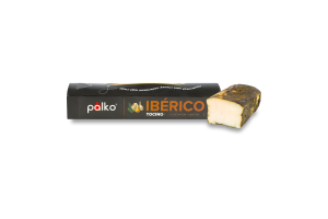 Сало з часником і кропом Iberico tocino Palko кг