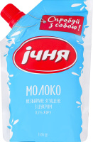 Молоко згущене 8.5% незбиране з цукром Ічня д/п 150г