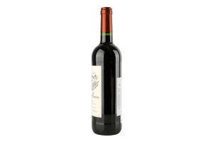 Вино червоне сухе 12,5% 0,75л Шато Мокрю