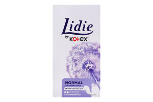 Прокладки ежедневные Normal Lidie 50шт