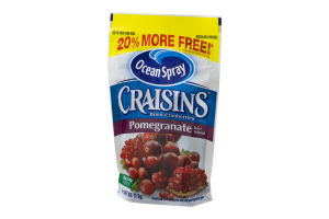 Ocean Spray Craisins Pomegranate