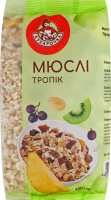 Мюсли Тропик Кухарочка м/у 350г
