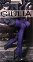 Колготки женские Giulia Solana 8 80den 3 nero