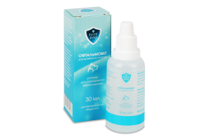 Розчин д/домашніх тварин Офтальмовет д/зовнішнього застосування 30мл Еліт зоо