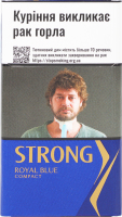 Сигариллы с фильтром Strong Royal Blue Compact 20шт