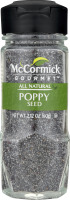 McCormick Gourmet All Natural Poppy Seed