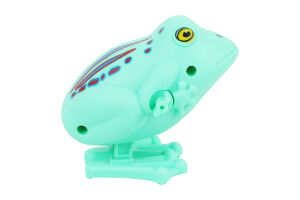 Игрушка механическая 10см №1463706 Лягушка Greenwich Products Co. Limited 1шт