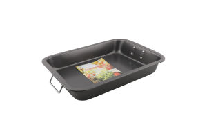 Форма для запекания с решеткой и ручками 29х39х5см №KYYW374 Greenwich Products Co. Limited 1шт