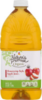 Nature's Promise Organic Juice Honeycrisp Style Apple