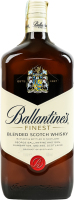Виски 1л 40% шотландский купажированный Finest Ballantine's бут