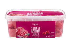 Simply Enjoy Summer Raspberry Sorbetto