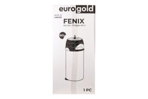 Відро сіре 60л №831360 Fenix EuroGold 1шт