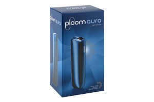 Устройство для потребления табачных изделий без их сгорания Ploom Aqua Navy blue 1шт