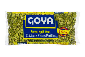 Goya Green Split Peas