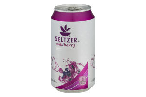 Ahold Seltzer Water Wildberry