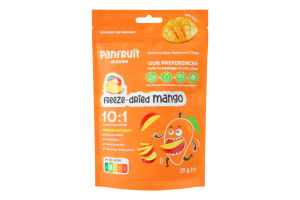 Манго сублимированное Panfruit д/п 25г