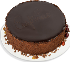 Торт Спартак D=22 см, ваг