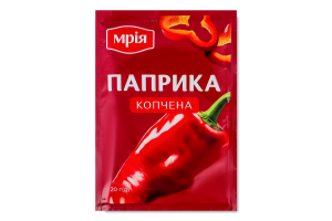 Паприка копчена мелена Мрія м/у 20г