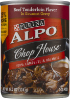 Purina Alpo Chop House Dog Food Beef Tenderloin