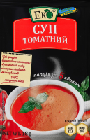 Суп томатный быстрого приготовления Еко м/у 18г