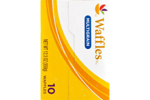 Ahold Waffles Multigrain - 10 CT