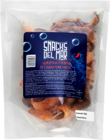 Снеки Snacks Del Mar із шкіри риби пікантні