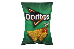 Doritos Tortilla Chips Salsa Verde