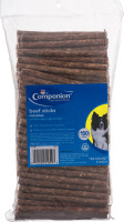 Companion 5 Inch Beef Sticks for Dogs - 150 CT
