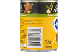 Pedigree Food For Dogs Homestyle Meals Porterhouse Steak & Vegetable Flavor In Gravy