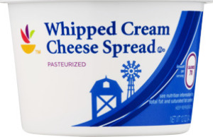 Ahold Whipped Cream Cheese Spread